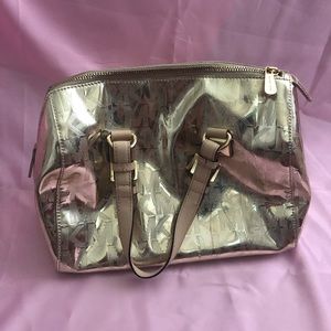 Michael Kors Gold Purse